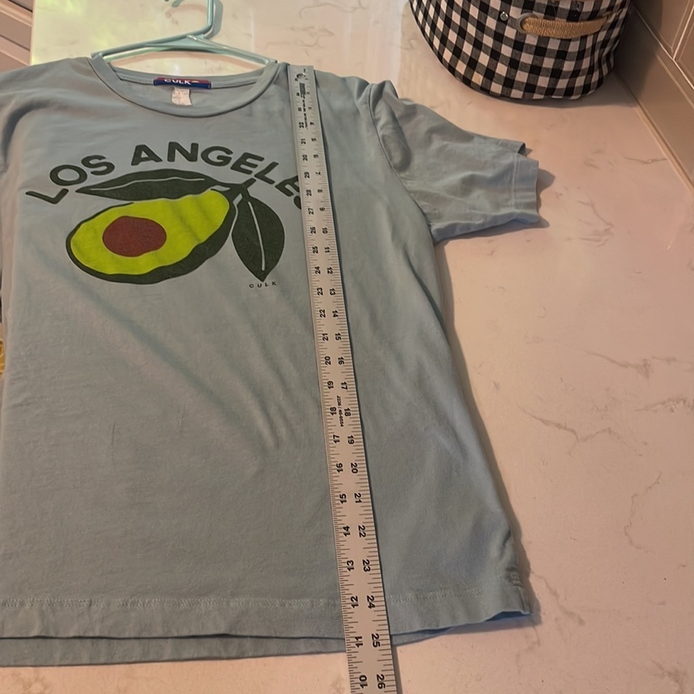 Culk California Avocado Tee-Shirt Size Medium — image 7 of 8